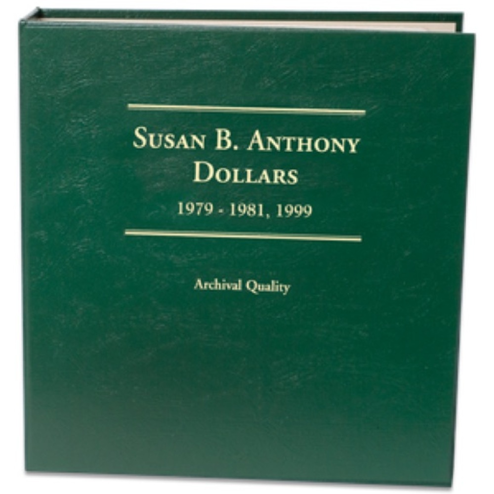 Susan B. Anthony Dollars Album Book - 1979-1981, 1999 - Littleton Coin Co